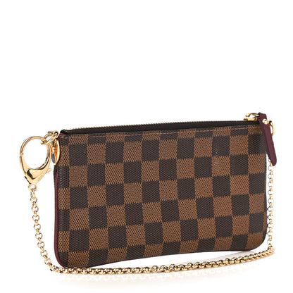 Louis Vuitton Damier Ebene Milla MM Trunk Pochette 3 of 9