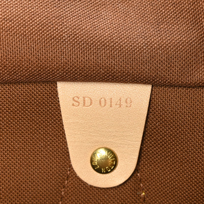 Louis Vuitton Monogram Speedy 35 5 of 9