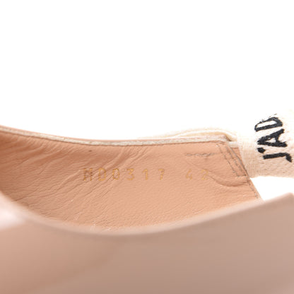 Christian Dior Patent Ribbon J'Adior Slingback 65mm Pumps 42 Nude 10 of 11