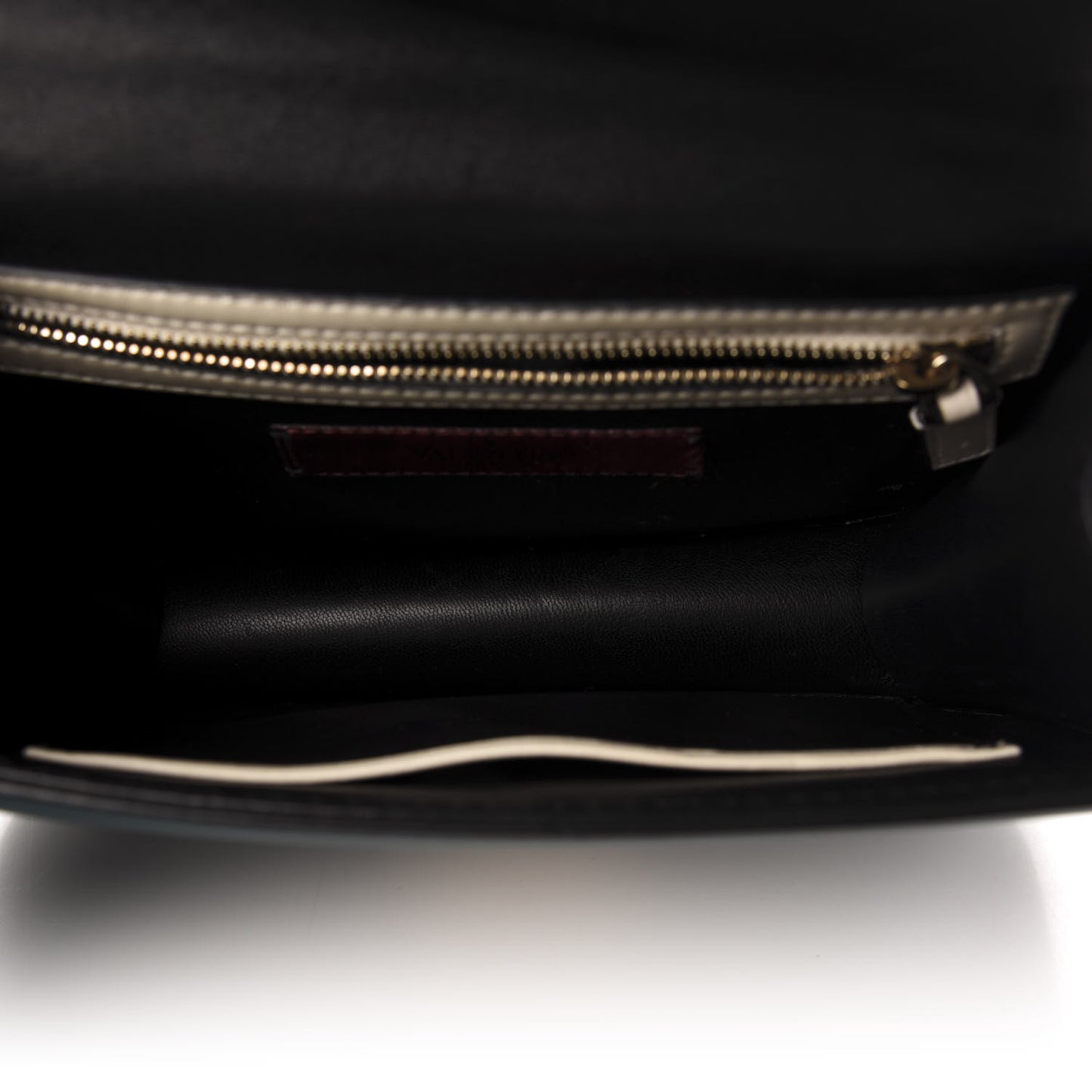 Vitello Small Glam Lock Rockstud Flap Multicolor