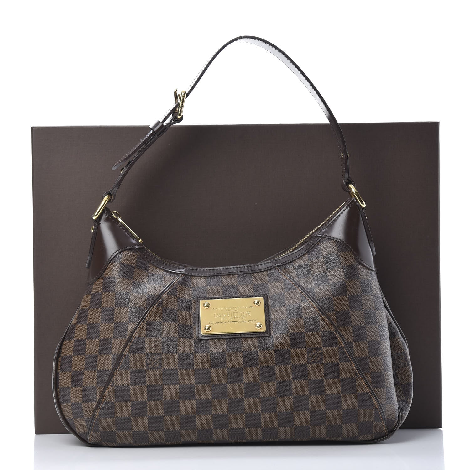 Louis Vuitton Damier Ebene Thames GM 14 of 14