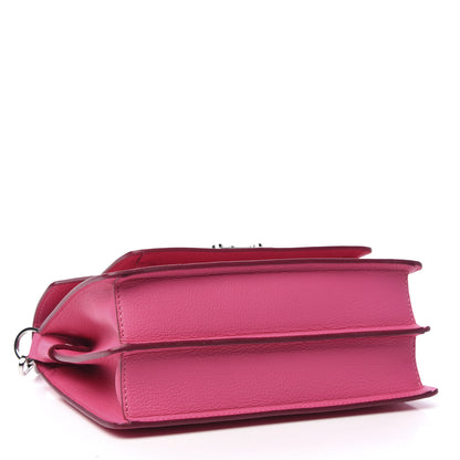 MCM Grained Calfskin Small Patricia Crossbody Sugar Pink 4 of 11