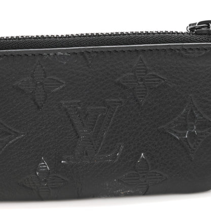 Louis Vuitton Calfskin Monogram Shadow Duo Messenger Black 10 of 11