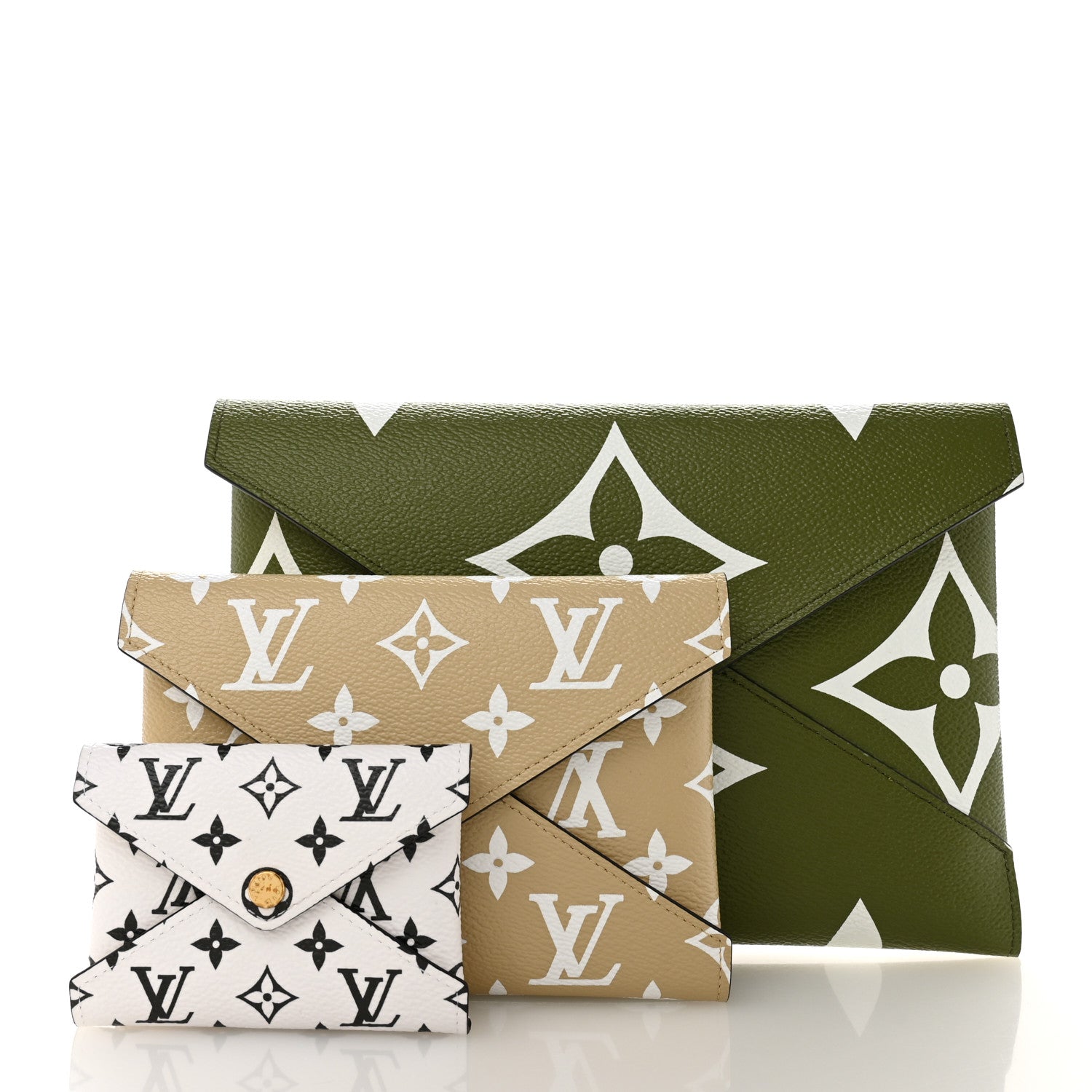 Louis Vuitton Monogram Giant Kirigami Pochette Set 3 of 13