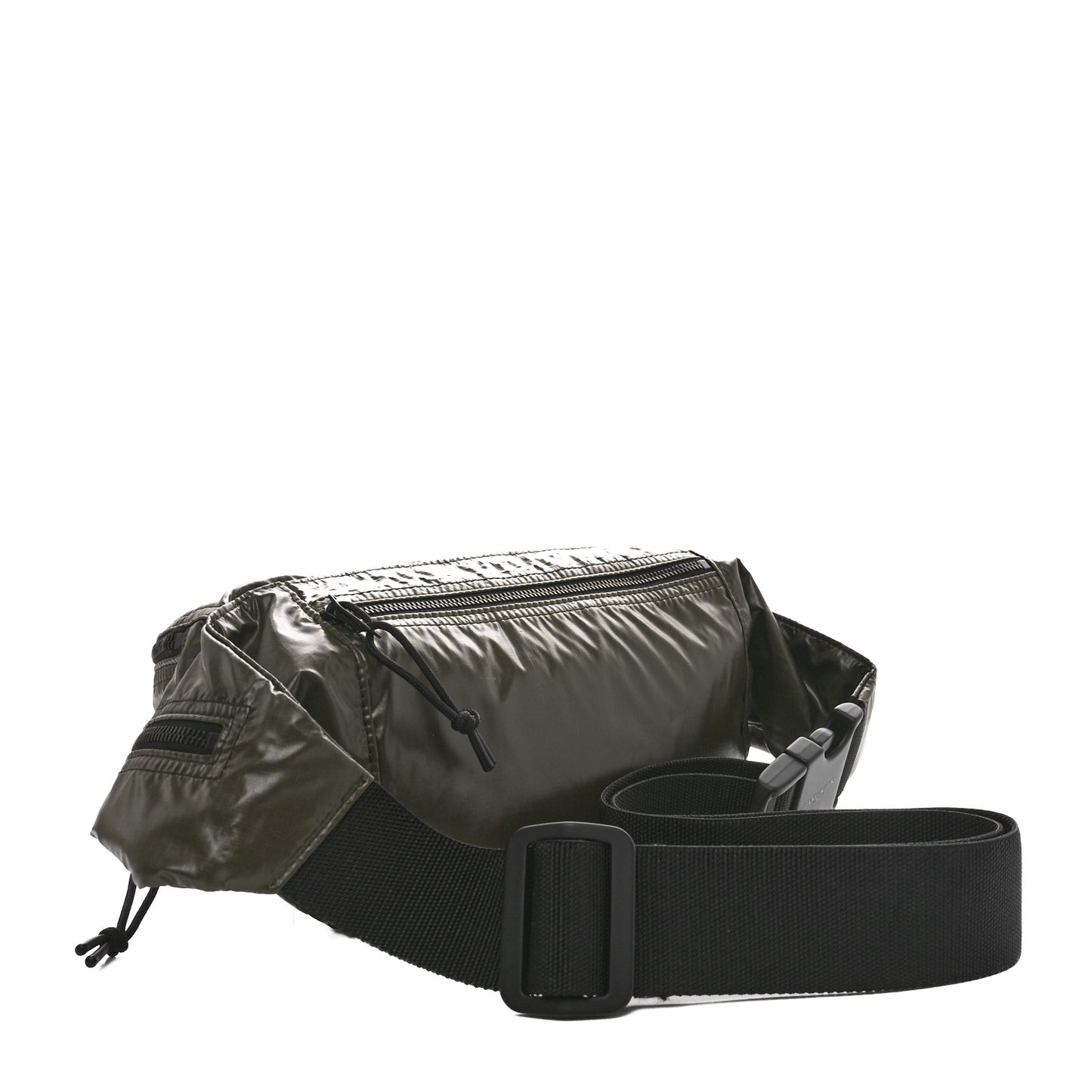 Nylon Logo Nuxx Body Belt Bag Green