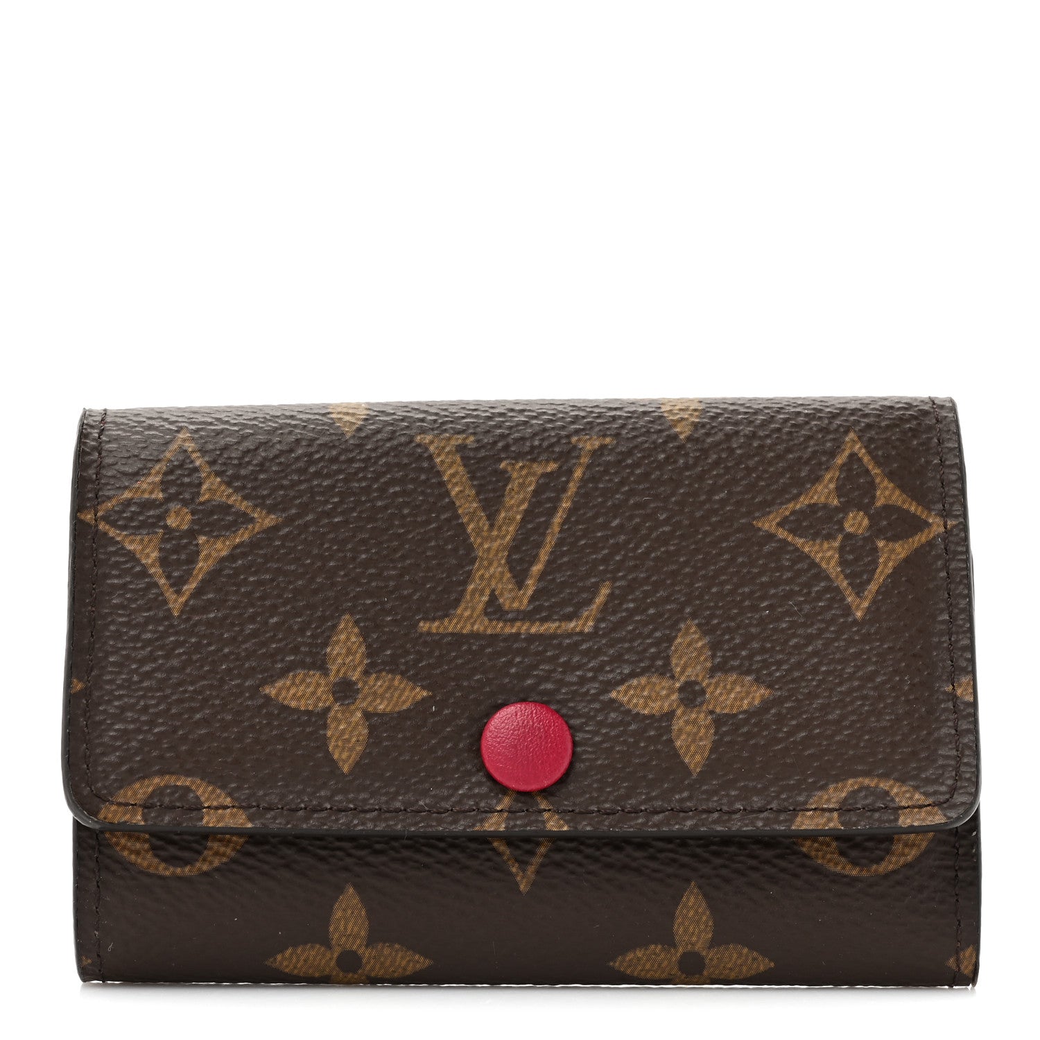 Louis Vuitton Monogram 6 Key Multicles Holder Fuchsia 1 of 10