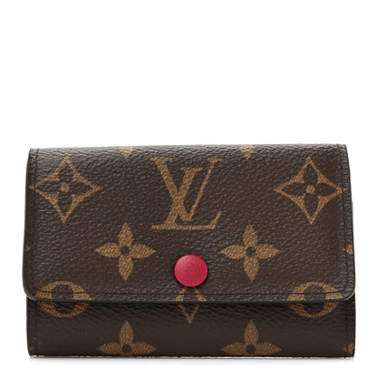 Louis Vuitton Monogram 6 Key Multicles Holder Fuchsia 1 of 10