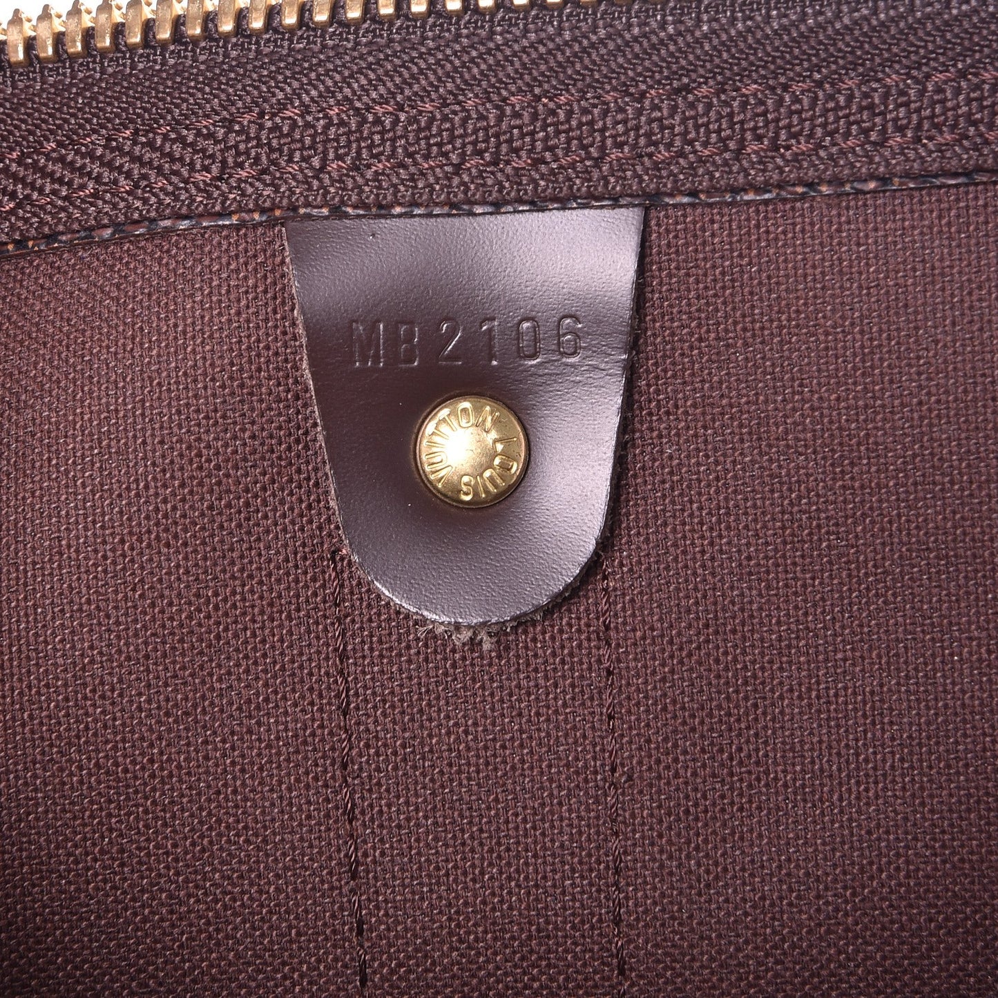 Damier Ebene Keepall Bandouliere 45