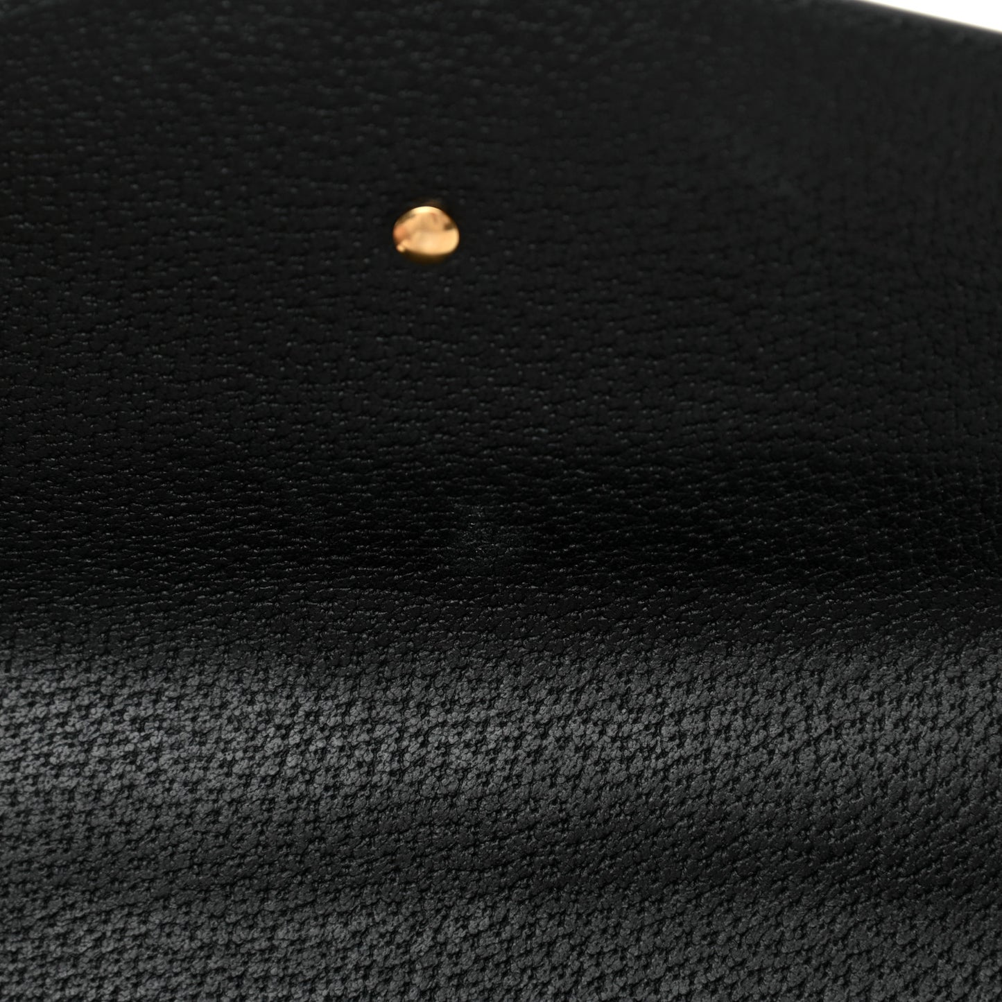 Textured Calfskin Bee Star Print Small Sylvie Shoulder Bag Black
