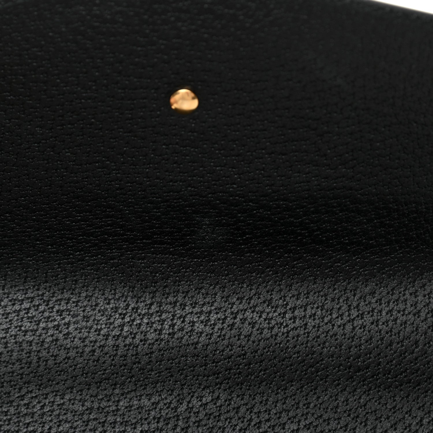 Gucci Textured Calfskin Bee Star Print Small Sylvie Shoulder Bag Black 11 of 13