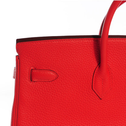 Hermes Togo Birkin 40 Capucine 15 of 29