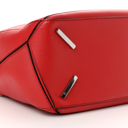 Loewe Calfskin Medium Puzzle Bag Scarlet 9 of 12