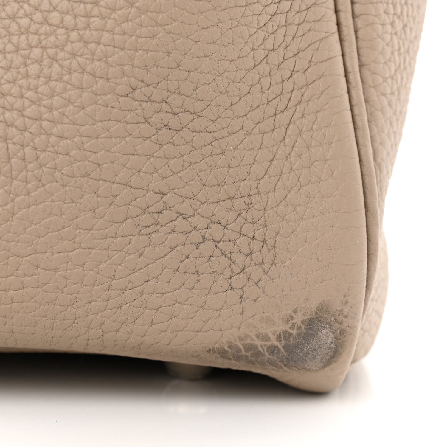 Hermes Taurillon Clemence Victoria II 35 Gris Tourterelle 11 of 12