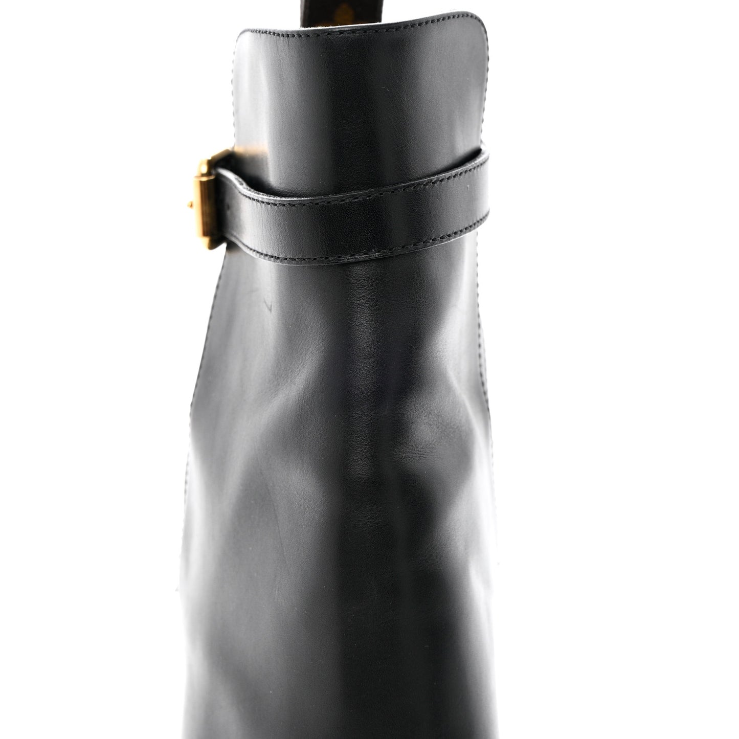 Calfskin Patent Monogram Matchmake Low Boots 40