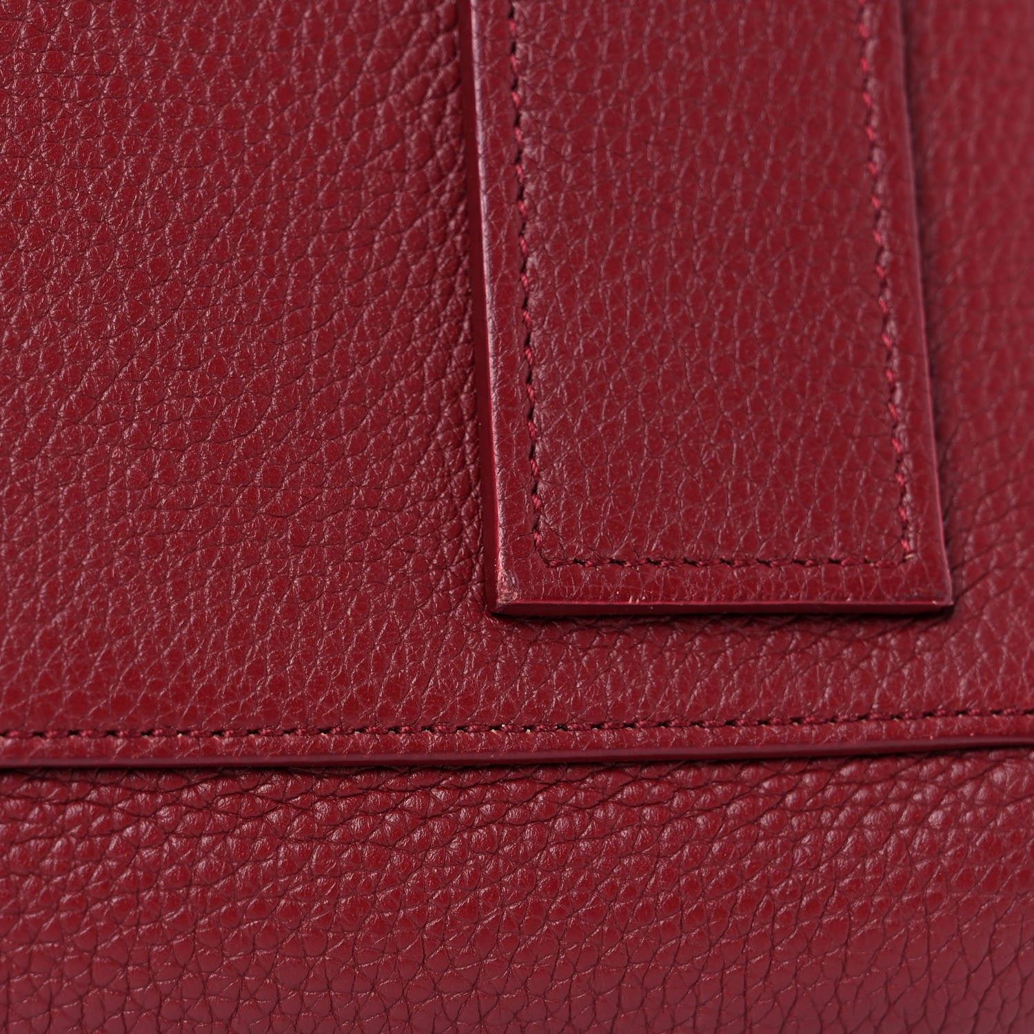 Saint Laurent Grained Calfskin Small Supple Sac De Jour Dark Pallisandre 11 of 17