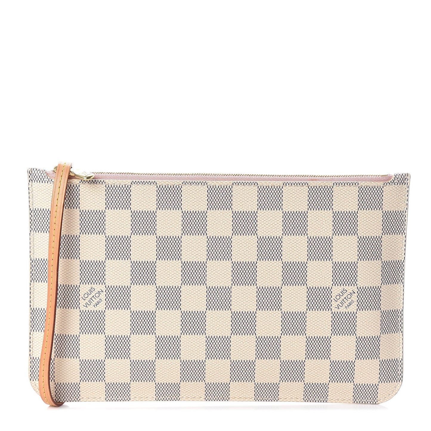 Damier Azur Neverfull MM GM Pochette Rose Ballerine
