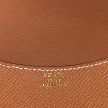 Hermes Epsom Constance Slim Wallet Gold 7 of 7