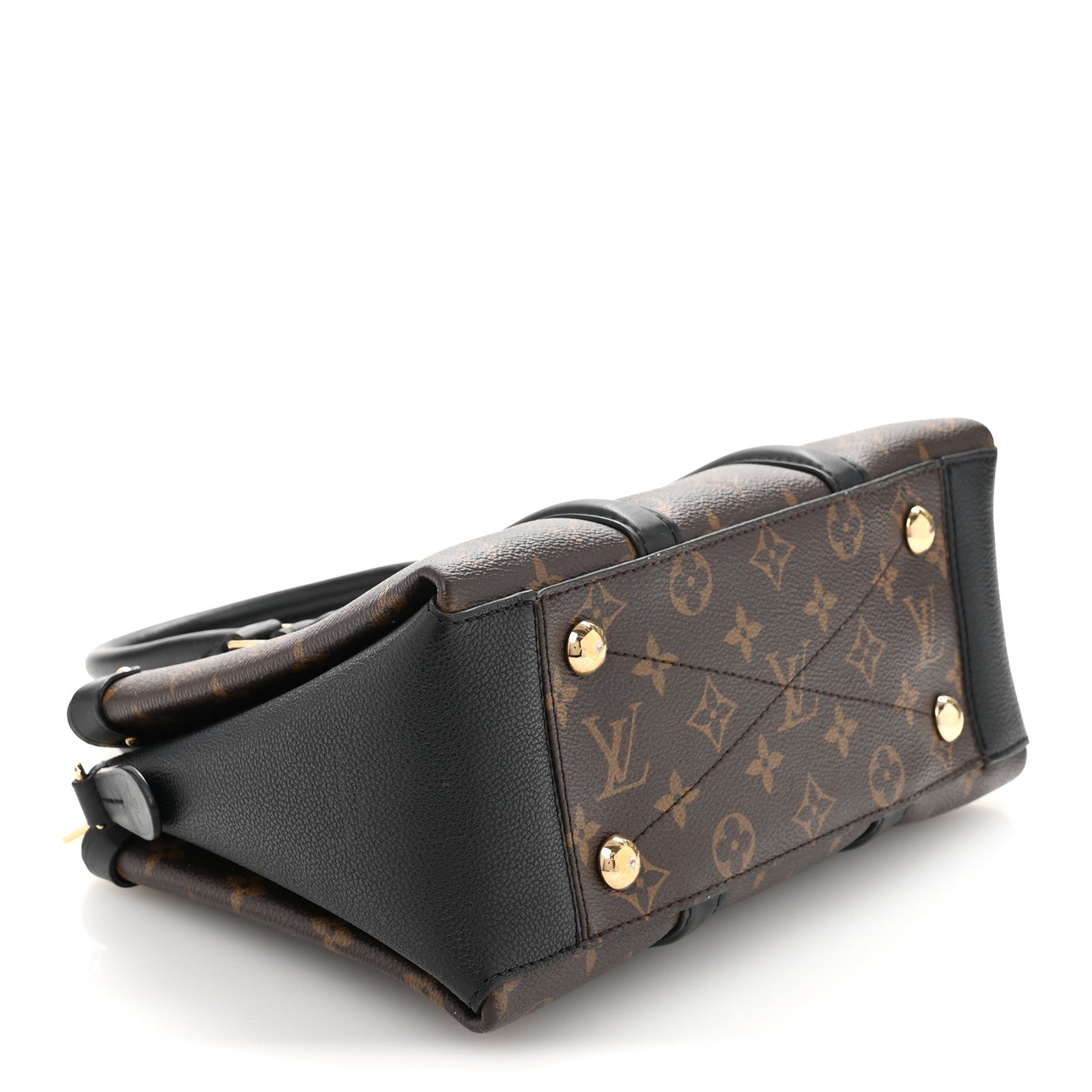 Louis Vuitton Monogram Soufflot BB Black 4 of 16