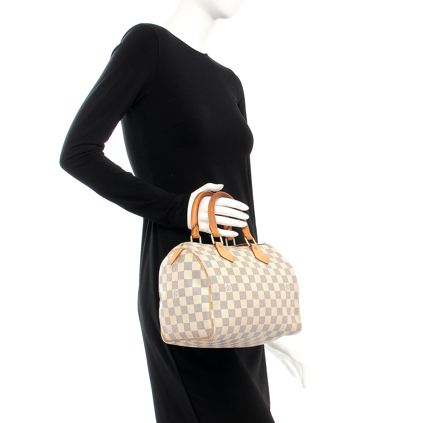 Damier Azur Speedy 25