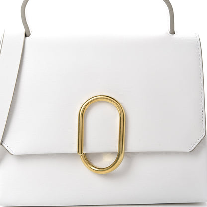 3.1 Phillip Lim 3.1 Smooth Calfskin Mini Alix Top Handle Satchel White 6 of 10