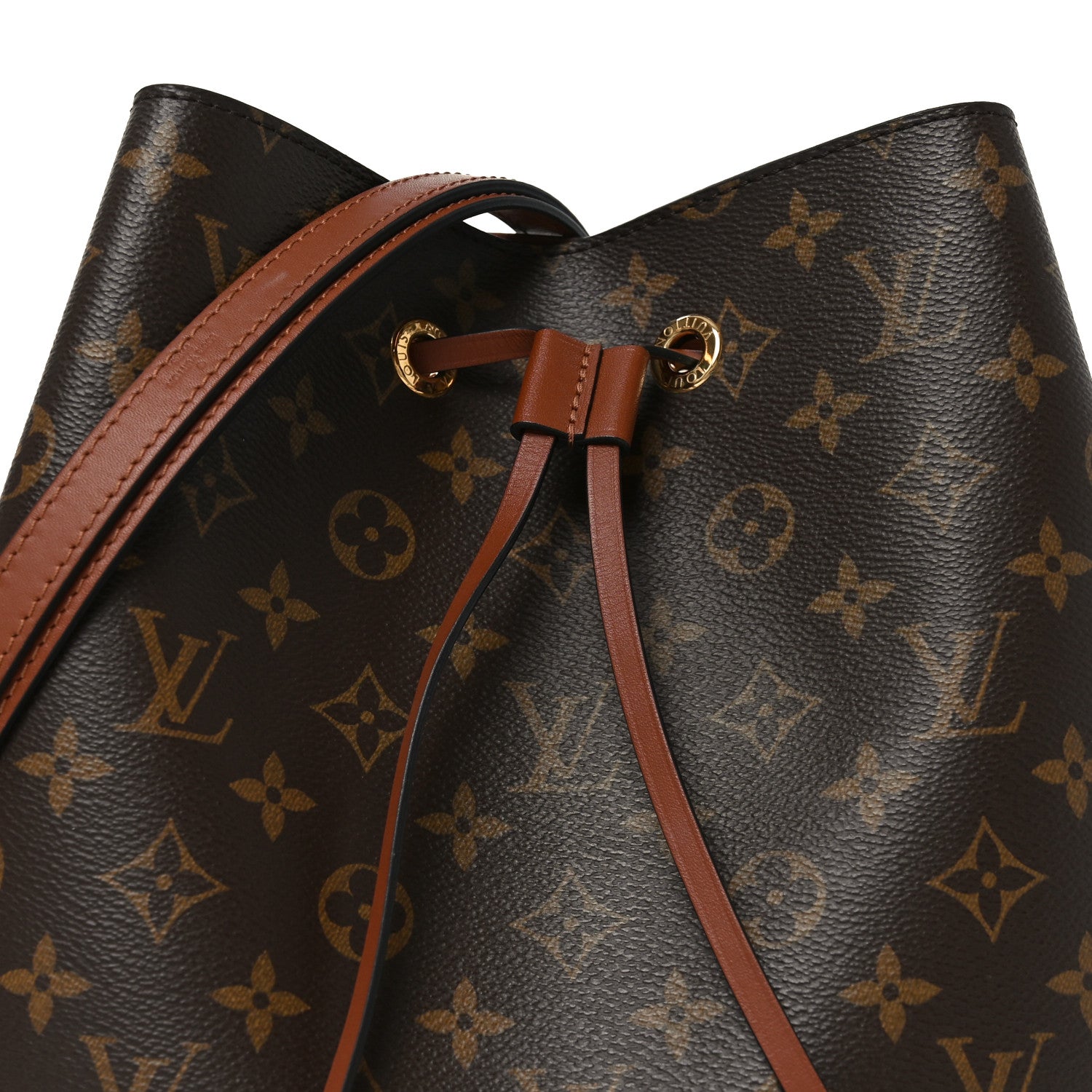 Louis Vuitton Monogram Neonoe MM Caramel 7 of 9