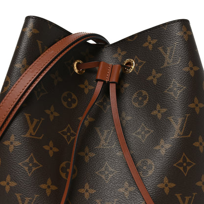 Louis Vuitton Monogram Neonoe MM Caramel 7 of 9