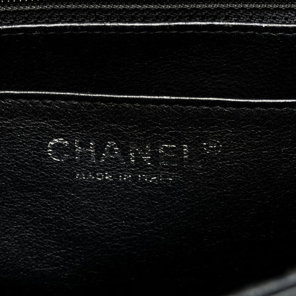 Chanel Patent Quilted Jumbo Double Flap Black 6 of 10