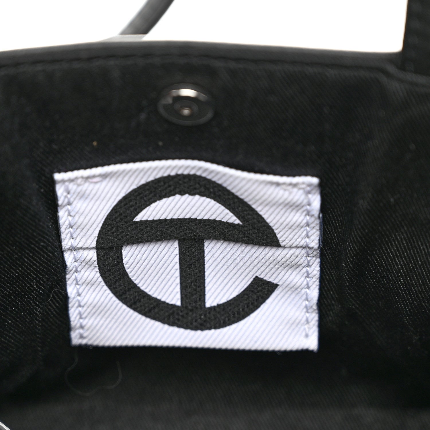 Telfar Vegan Leather Small Shopping Bag Black 6 of 9