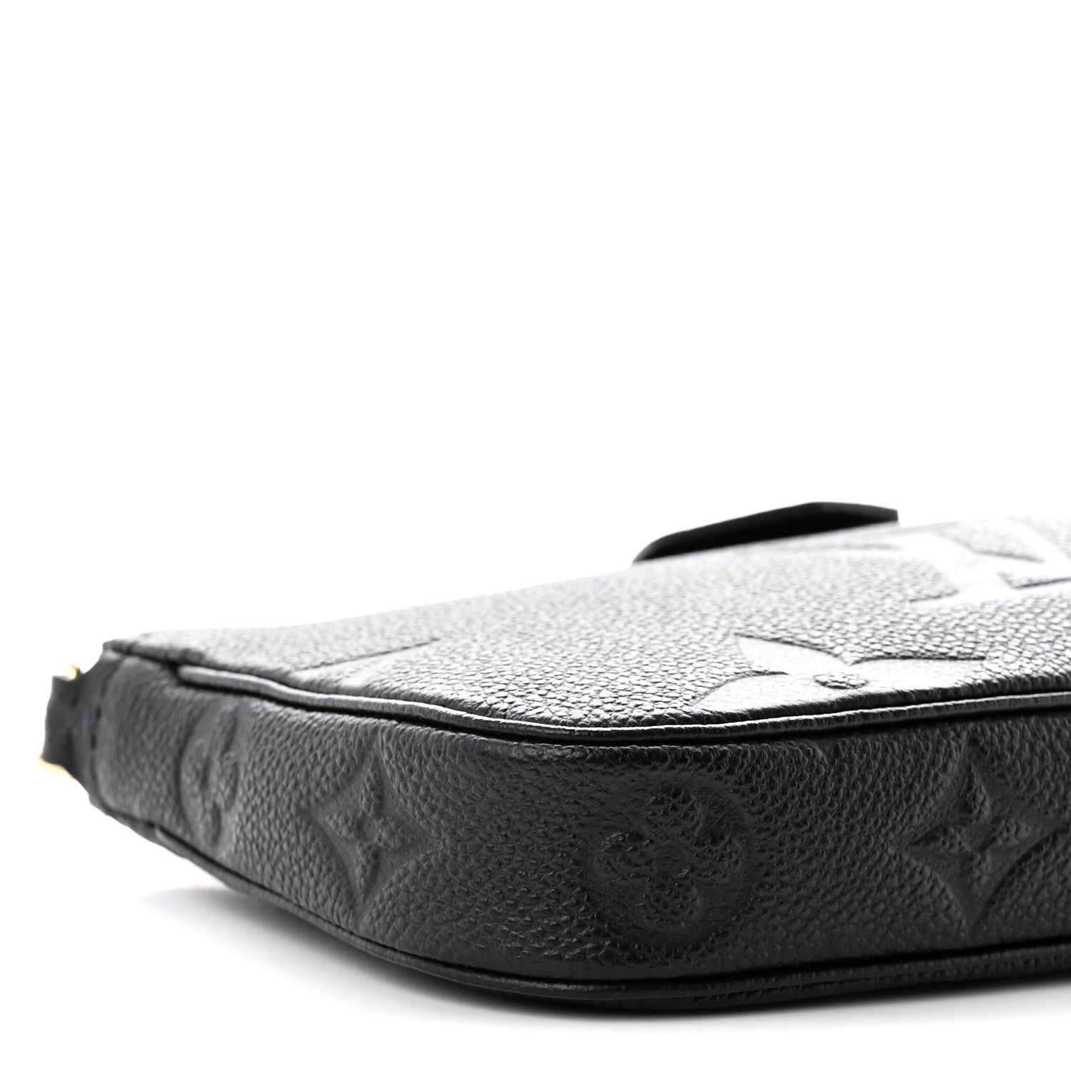 Louis Vuitton Empreinte Monogram Giant Multi Pochette Accessories Mini Pochette Black 8 of 9
