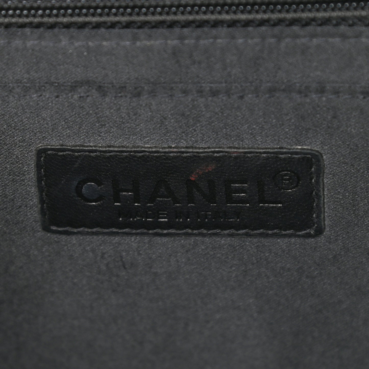 Nylon Medium Travel Flap Black