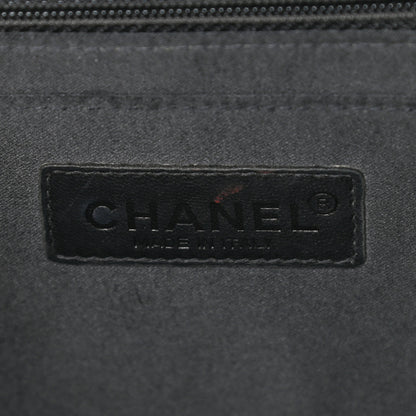 Chanel Nylon Medium Travel Flap Black 5 of 9