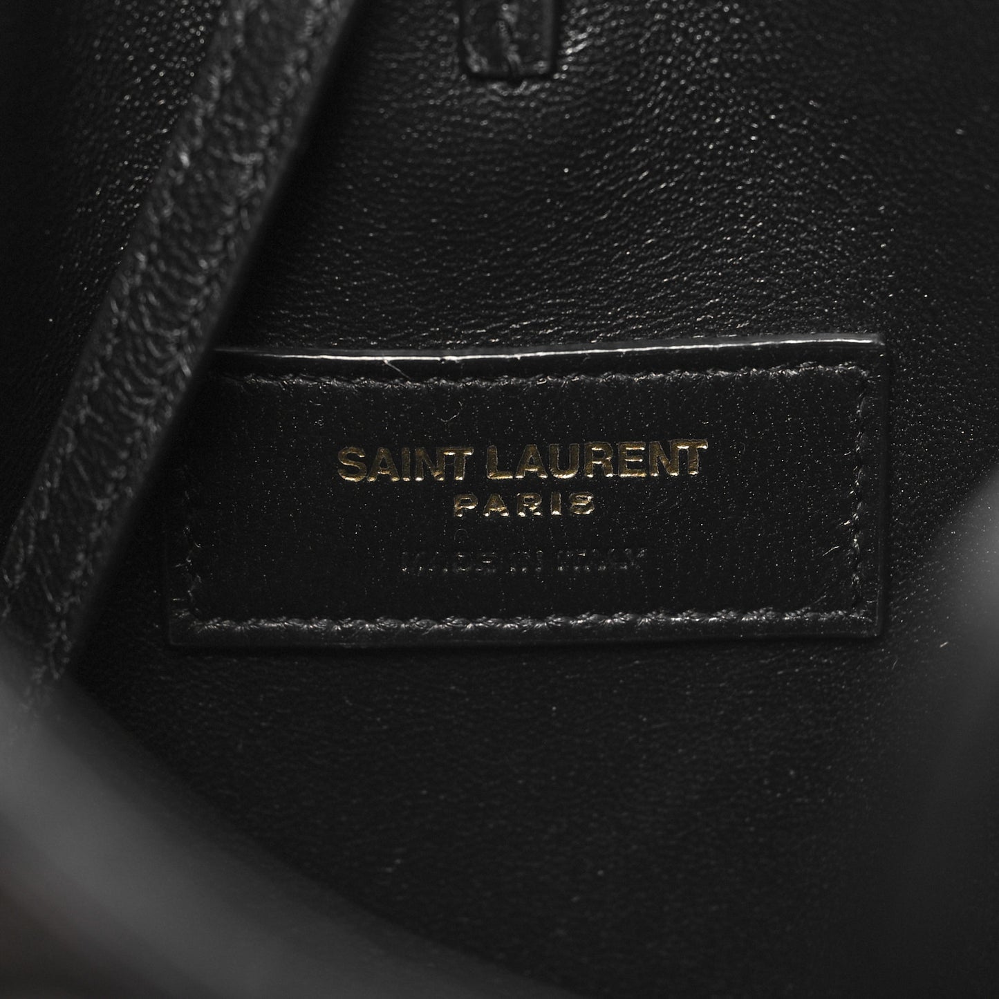 Patent Calfskin Rendez-Vous Hobo Black