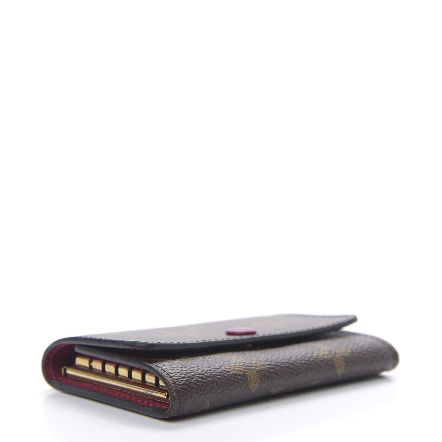 Monogram 6 Key Multicles Holder Fuchsia