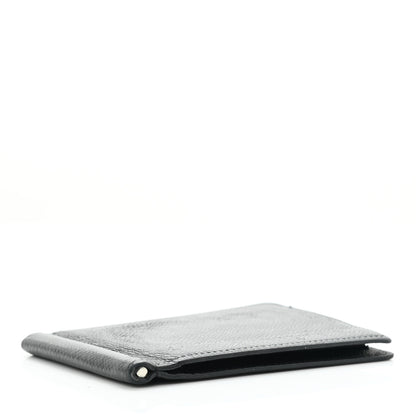 Louis Vuitton Taiga Bi-Fold Money Clip Wallet Black 4 of 7