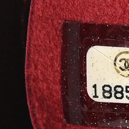 Chanel Lambskin Quilted Chanel 3 Accordion Flap Bag Red 7 of 11