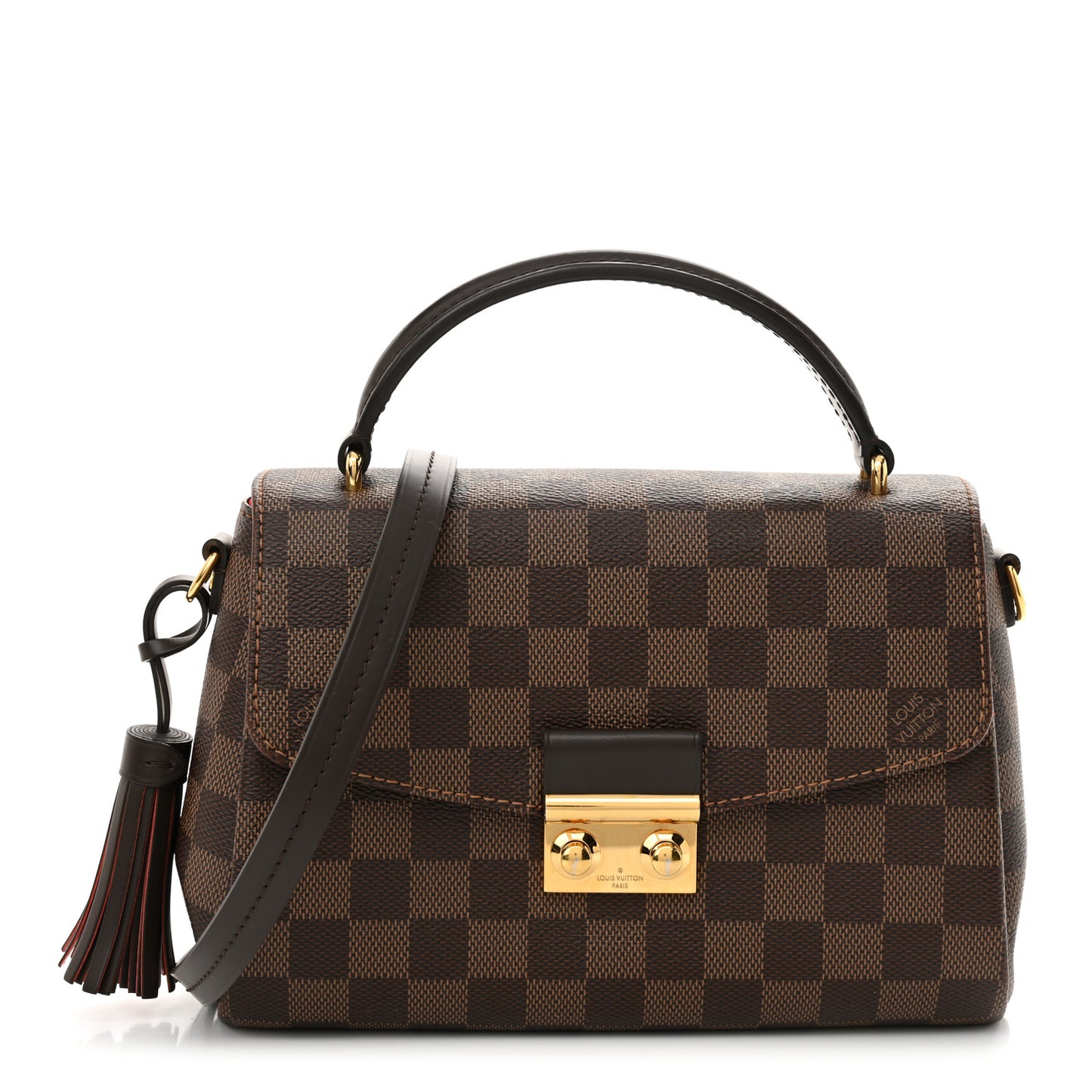 Damier Ebene Croisette