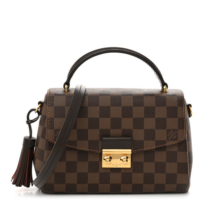 Louis Vuitton Damier Ebene Croisette 1 of 10