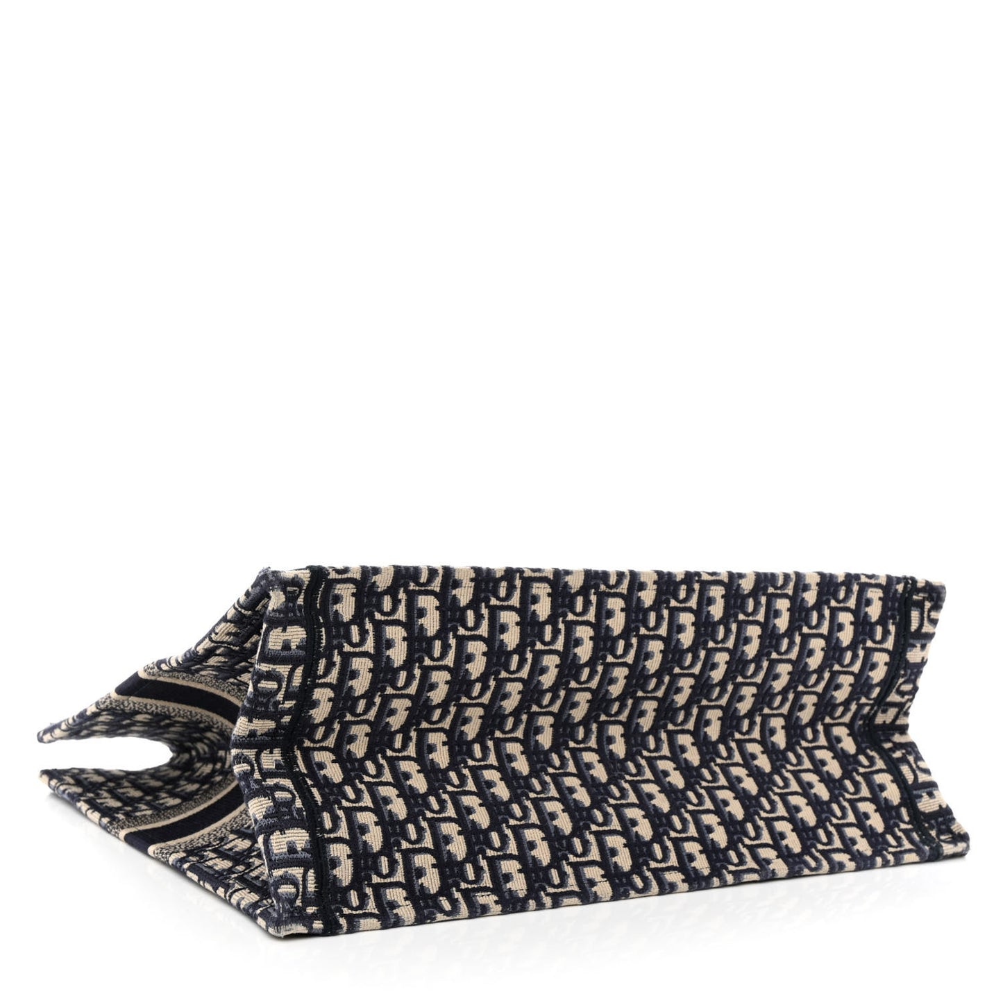 Oblique Large Book Tote Blue Multicolor