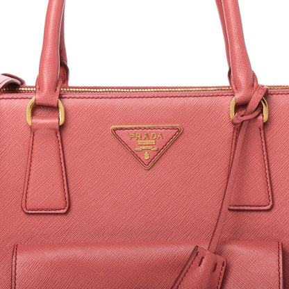 Prada Saffiano Lux Galleria Front Pocket Tote Tamaris 10 of 11