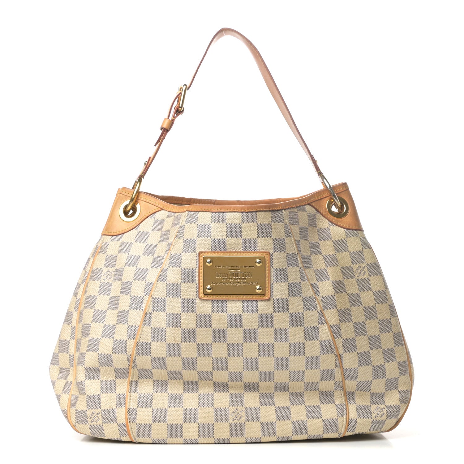 Louis Vuitton Damier Azur Galliera PM 1 of 10