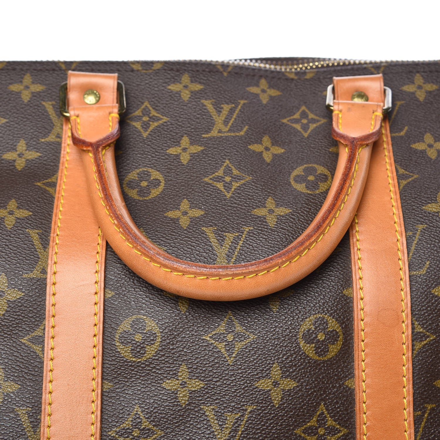 Louis Vuitton Monogram Keepall 55 10 of 19