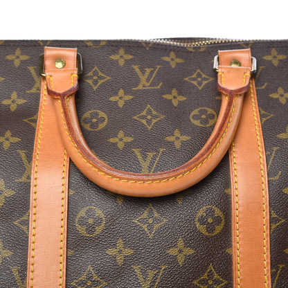 Louis Vuitton Monogram Keepall 55 10 of 19