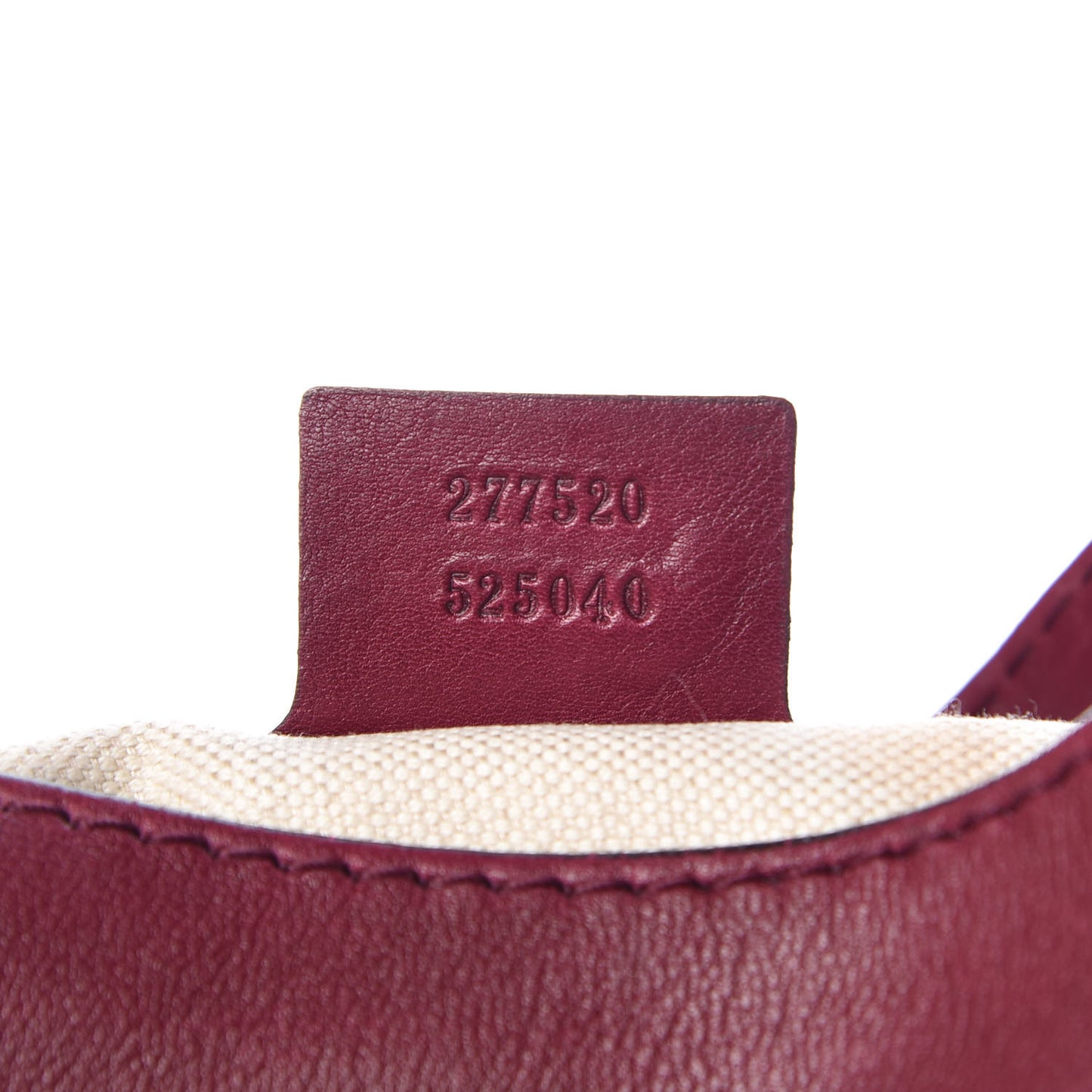 Calfskin Medium Jackie Shoulder Bag Burgundy