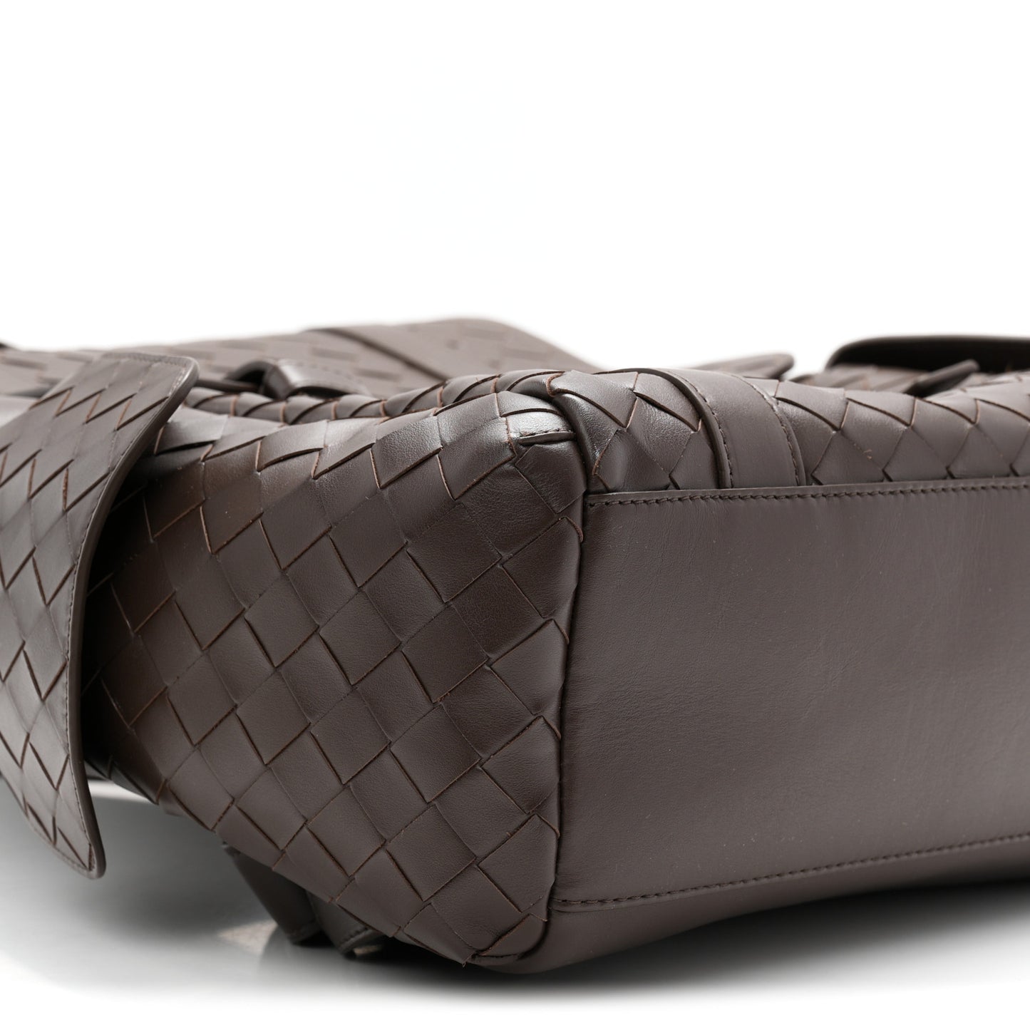 Calfskin Intrecciato Back To School Backpack Old Wood