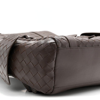 Bottega Veneta Calfskin Intrecciato Back To School Backpack Old Wood 9 of 10