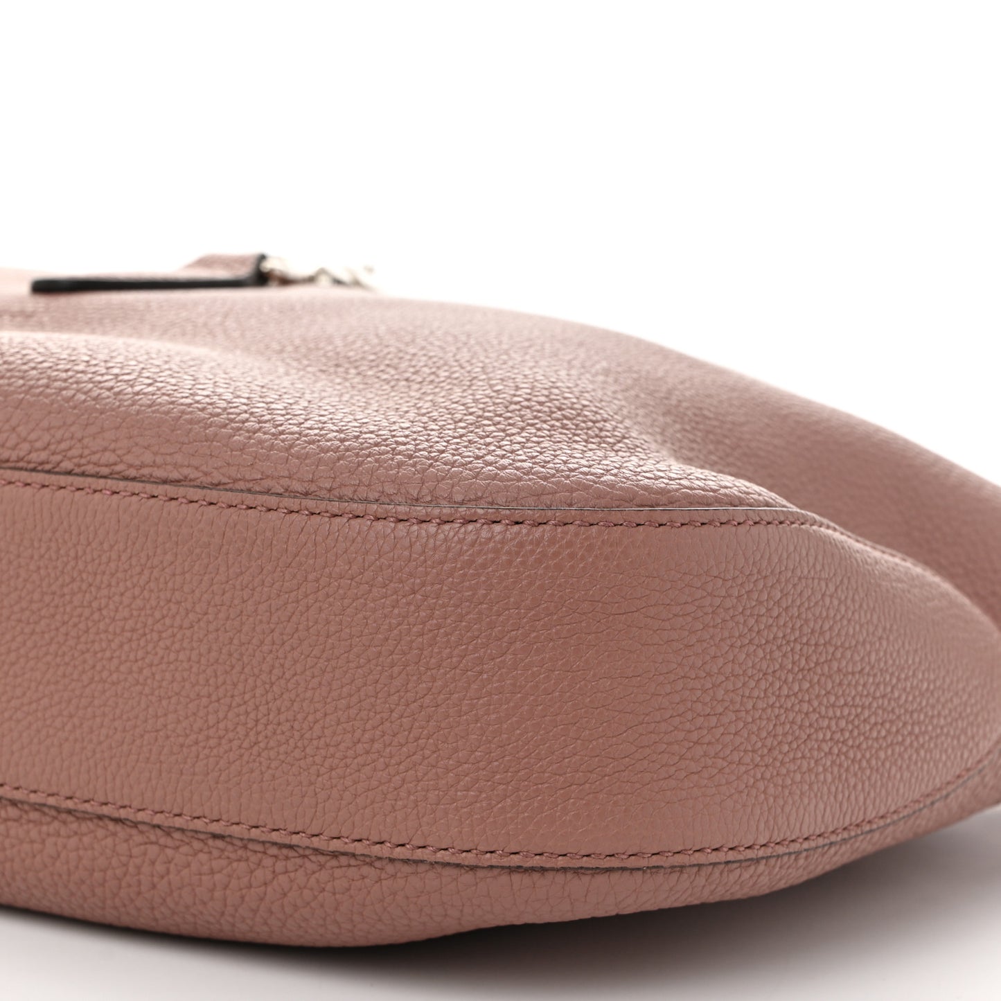 Soft Grained Calfskin Large Jackie Hobo Rosy Phard