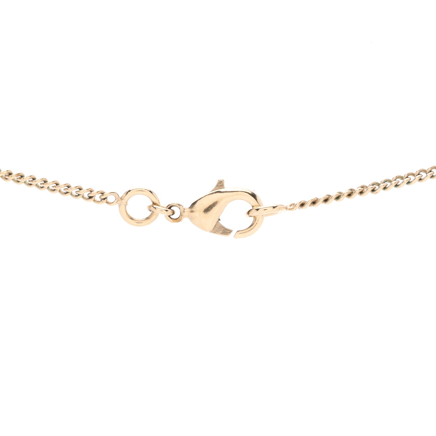 Chanel Enamel Pearl CC Baroque Drop Necklace Black Gold 5 of 6