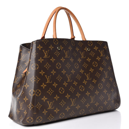 Louis Vuitton Monogram Montaigne GM 3 of 16