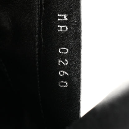 Louis Vuitton Patent Calfskin Monogram Star Trail Ankle Boots 39 Black 9 of 10