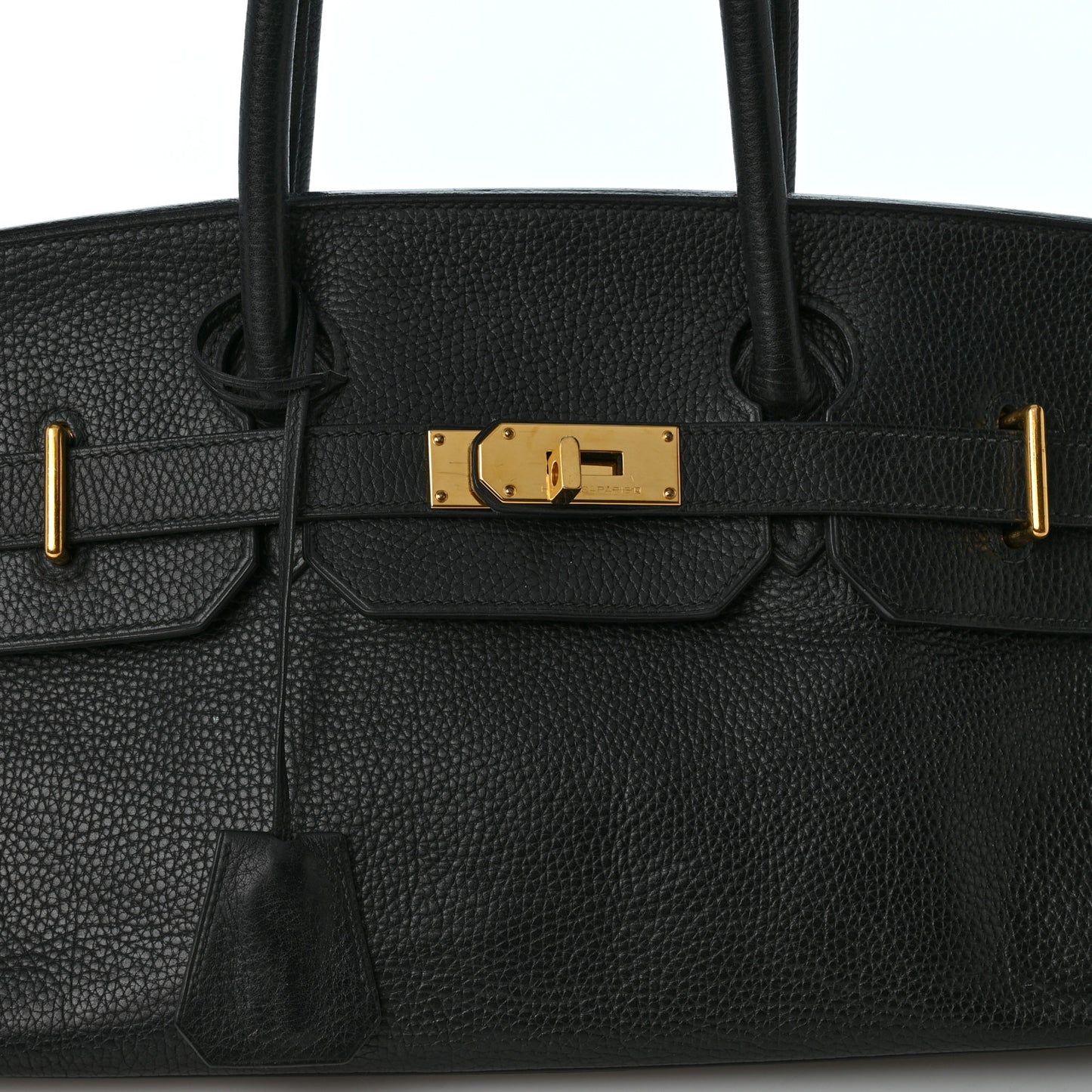 Taurillon Clemence JPG Birkin 42 Black